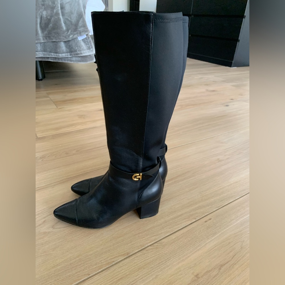 Cole Haan black boots - Picture 5 of 7